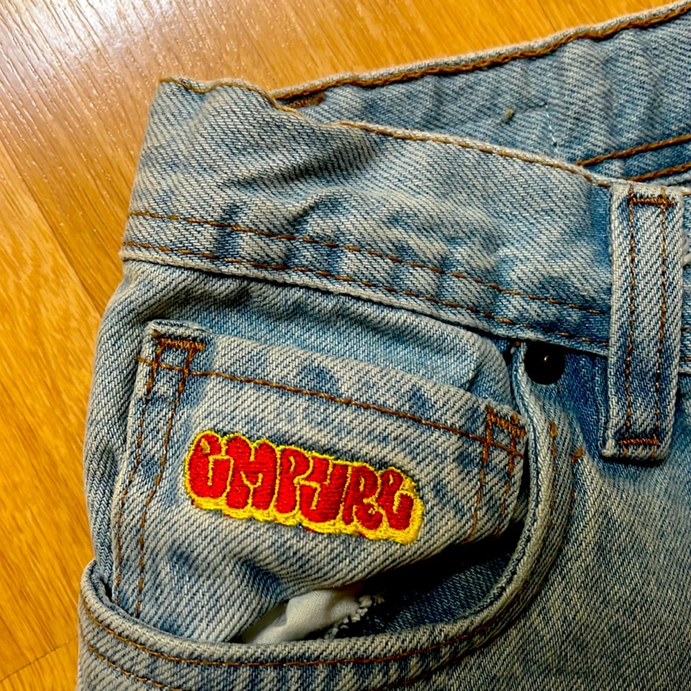 Empyre Light Wash Jeans | Waist 28 | Baggy